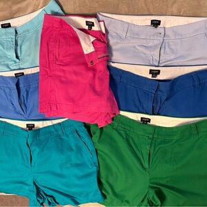 J.Crew Colorful Shorts Collection